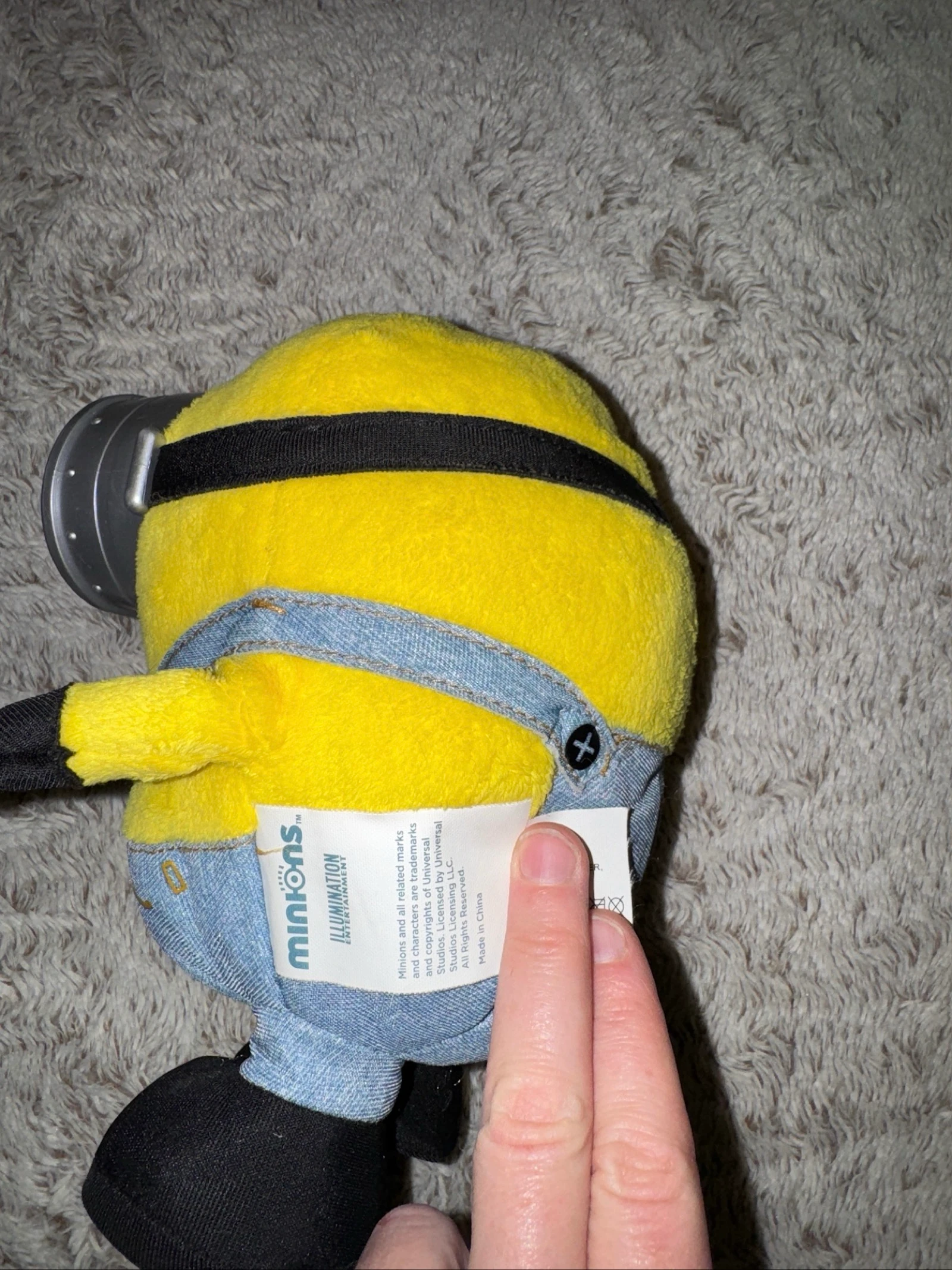 Peluche Bob Minions - Eu, Fraquinho e Mega Pica - Universal Studio – photo 3
